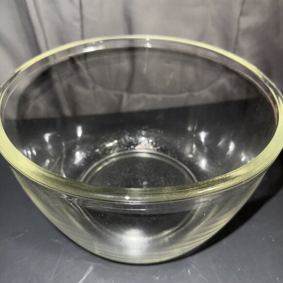 Glass Mixing Bowl 8.5” Kitchen Center Replacement Part Made In USA - Picture 4 of 10